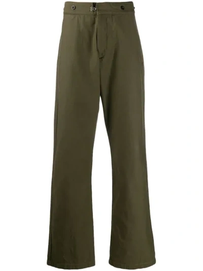 Loewe Trousers Military Green