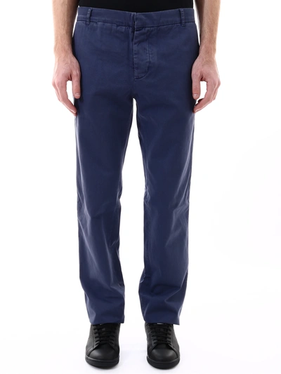 Band Of Outsiders Trousers Blue