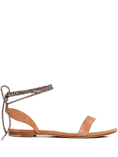 Tabitha Simmons Amii Ankle Strap Sandals In Neutrals