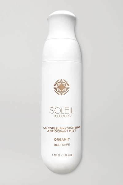 Soleil Toujours Organic Cocofleur Hydrating Antioxidant Mist, 94.5ml In Colorless