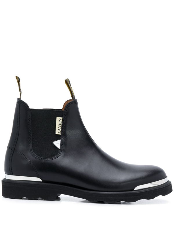 flat chelsea ankle boots