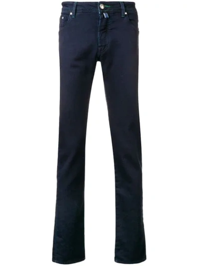 Jacob Cohen Slim Fit Jeans In Blue