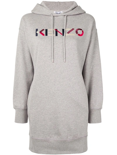 kenzo grey dress Kenzo Girls Dress kg30015-02 – Le Petit Kids