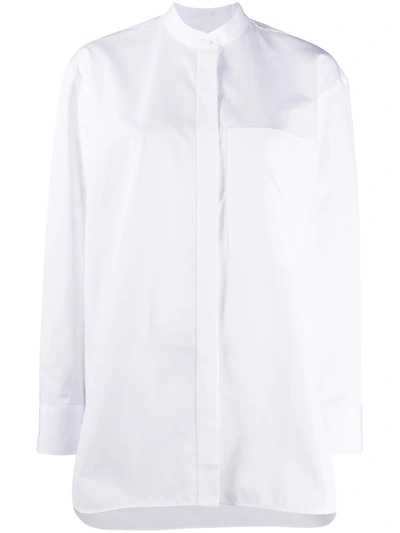 Jil Sander Button-front Shirt In White