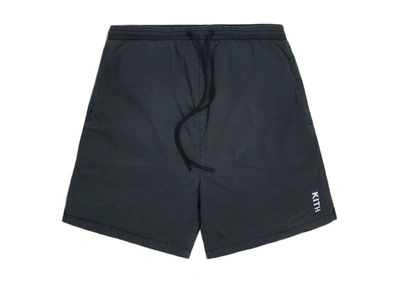 Pre-owned Kith  Active Swim Short Black