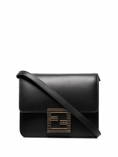 Fendi Small Black Leather Bag