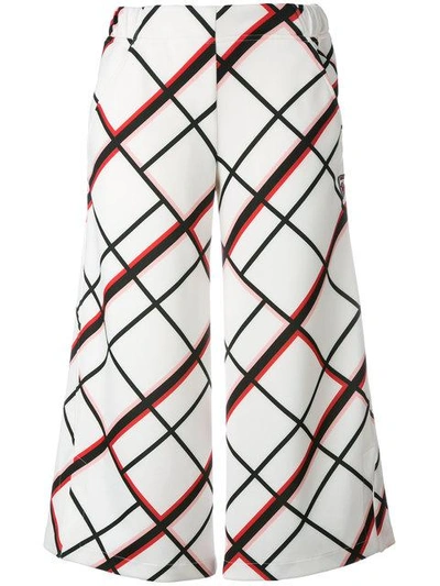 Rossignol Clea Cropped Trousers In White