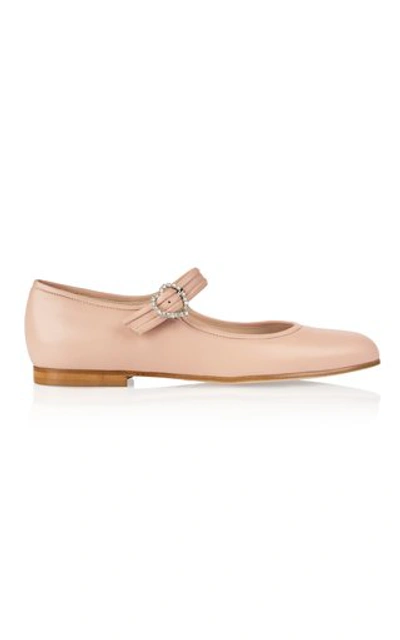 Brother Vellies M'o Exclusive Diana Picnic Shoes In Nude