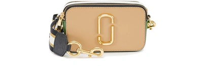 Marc Jacobs The The Snapshot Crossbody Bag In Sandcastle Multi