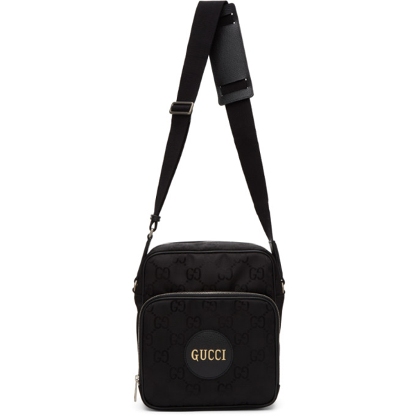 Gucci 'off The Grid' Kuriertasche Aus Gg Supreme In 1000 Black | ModeSens