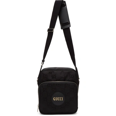 Gucci Off The Grid Messenger Bag In Black In 1000 Black