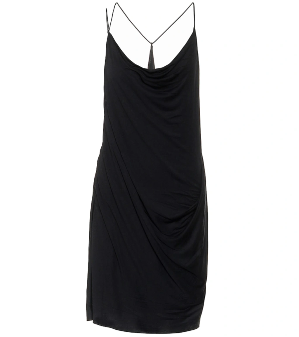 ワンピース HELMUT LANG FW24 (O04HW607 G0F) Helmut Lang String Dress in Onyx | FWRD