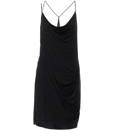 Helmut Lang Women's String Mini Dress In Onyx