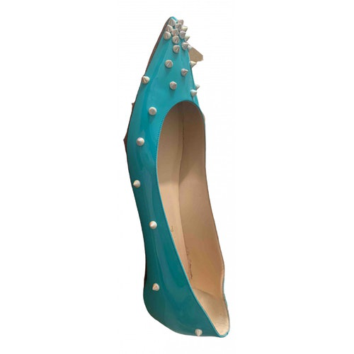 used louboutin flats