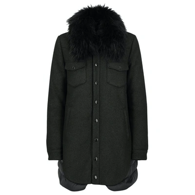 Pre-owned Moncler Anthracite Coat