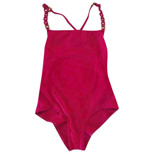 Pre-owned Louis Vuitton Pink Lycra Swimwear | ModeSens