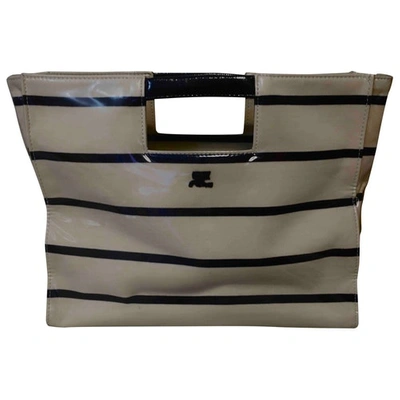 Pre-owned Courrèges White Handbag