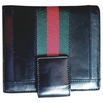 Pre-owned Gucci Leather Small Bag In Multicolour