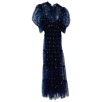 Pre-owned Alice Mccall Navy Dress