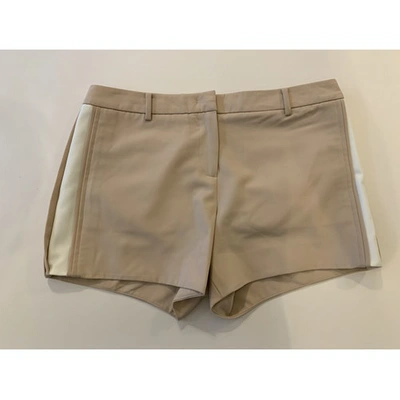Pre-owned Calvin Klein Pink Polyester Shorts