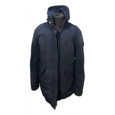 Pre-owned Woolrich Blue Coat