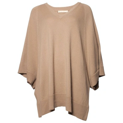 Pre-owned Michael Kors Cashmere Knitwear In Camel