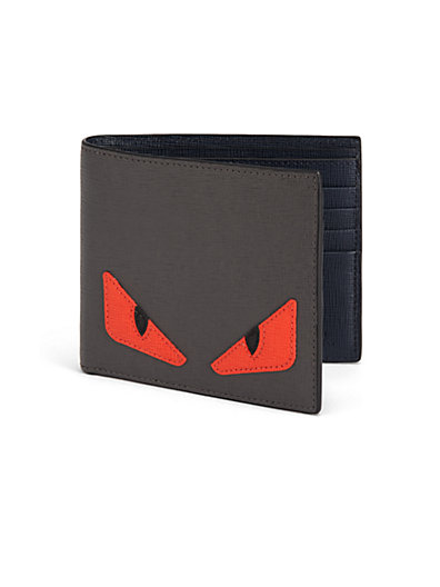 fendi monster wallet price