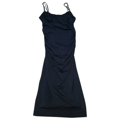 Pre-owned Gio' Guerreri Mid-length Dress In Blue