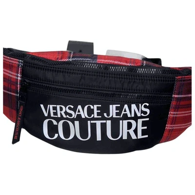 Pre-owned Versace Jeans Black Cloth Bag