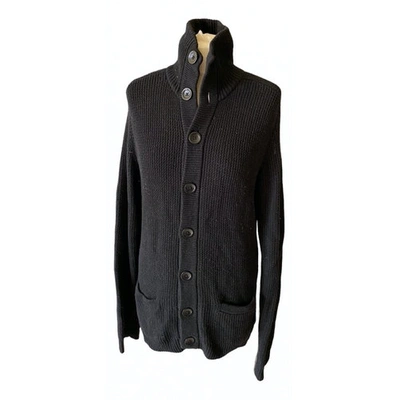 Pre-owned Filippa K Wool Knitwear & Sweatshirt In Black