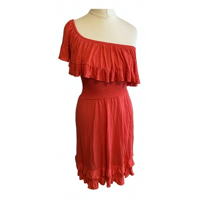 Pre-owned Juicy Couture Mid-length Dress In Red