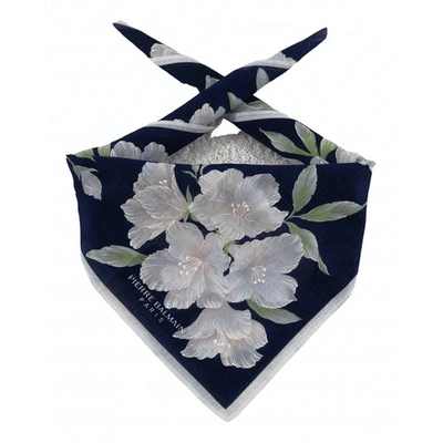 Pre-owned Pierre Balmain Multicolour Silk Handkerchief