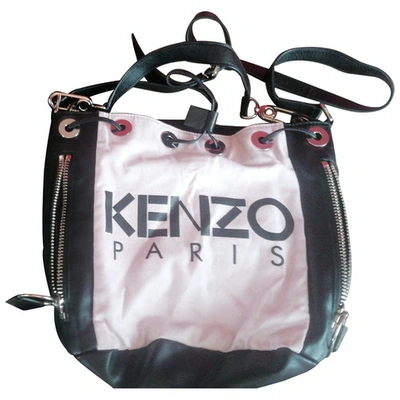 Pre-owned Kenzo Crossbody Bag In Pink