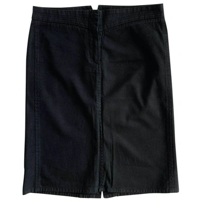 Pre-owned Isabel Marant Mid-length Skirt In Black