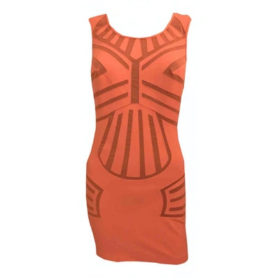 Pre-owned La Perla Orange Dress
