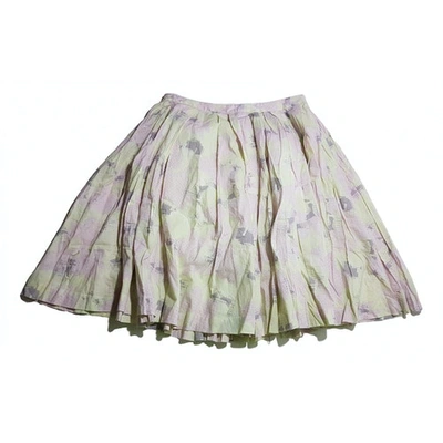 Pre-owned Club Monaco Mini Skirt In Other