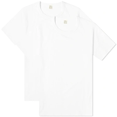 The Real Mccoys The Real Mccoy's Tee - 2 Pack In White