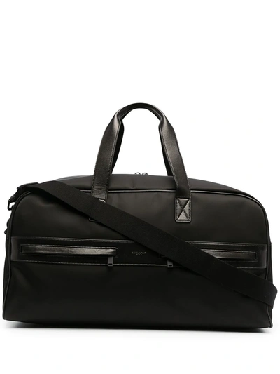 Saint Laurent Two-way Zip Duffle Bag In Black