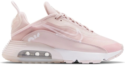 Pre-owned Nike Air Max 2090 Barely Rose (women's) In Barely Rose/metallic Silver-white