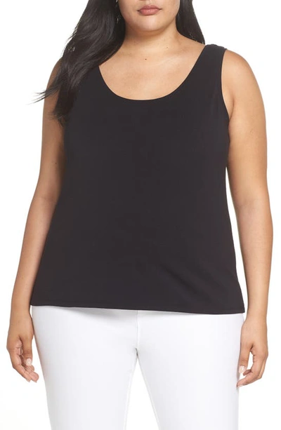 Nic + Zoe Perfect Tank In Black Onyx