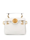 Balmain Paris B-buzz 18 Backpack In White