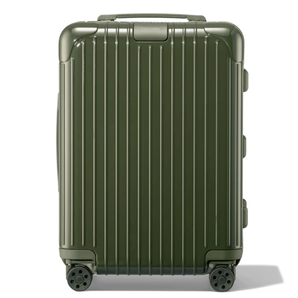 Rimowa Essential Cabin Carry-on Suitcase In Cactus Green
