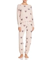 Honeydew Star Seeker Printed Pajama Set In Pink/fantasy