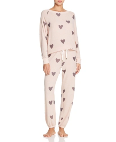 Honeydew Star Seeker Printed Pajama Set In Fantasy