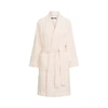 Lauren Ralph Lauren Cotton Terry Cloth Robe In Light Pink