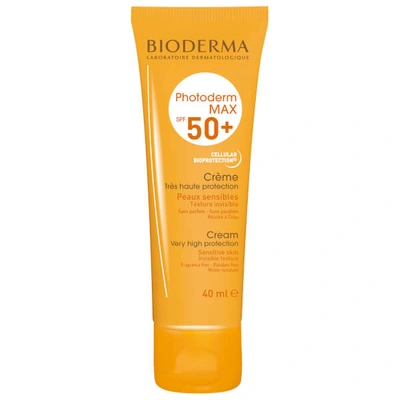 Bioderma Photoderm Max Spf 50+ Cream By  For Unisex - 1.3 oz Cream In Beige