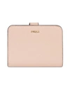 Furla Wallet In Saffiano Leather In Light Pink