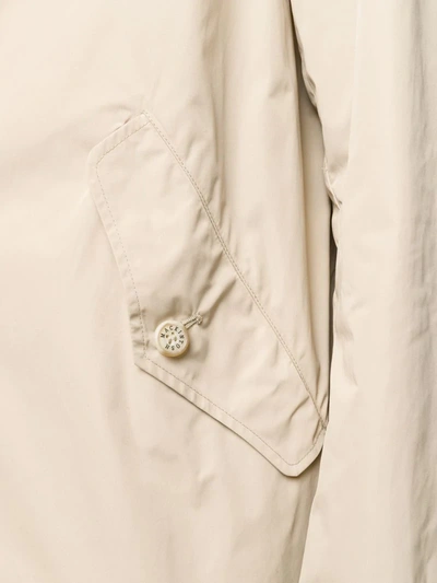 Mackintosh Bloomsburry Buttoned Jacket In Neutrals