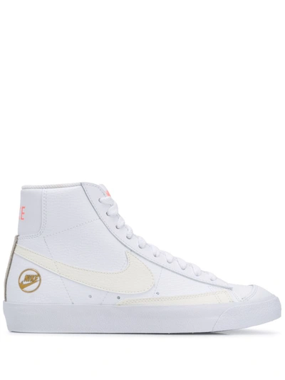 Nike Blazer Mid Vintage 77 Sneakers Dc1421-100 In White