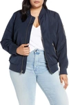 Levi's Bomber Jacket In Navy